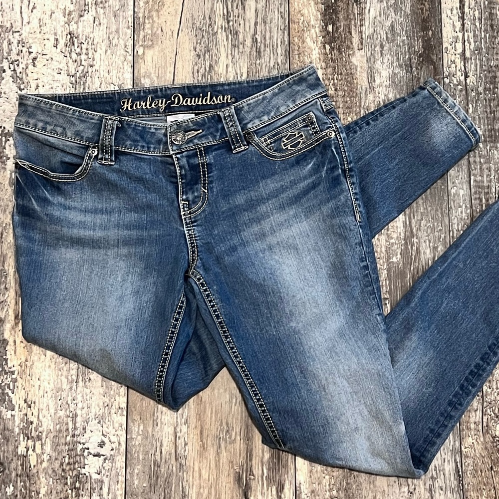 HARLEY DAVIDSON Skinny Jeans
